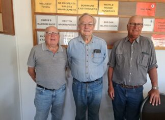 Top day on Millicent greens