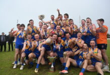 Eagles dominate season