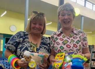 Millicent shows generosity