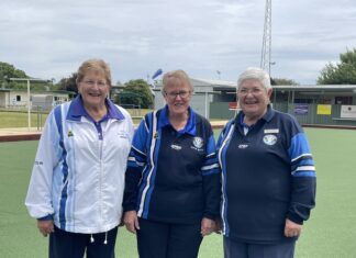 Ladies Triples Championship entertains
