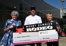Mount Gambier Rodeo gives back to community