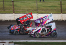Big night for young drivers