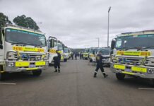 CFS firefighters head to Victoria