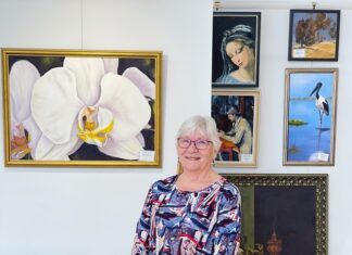 First exhibition to open