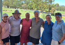 Heat policy kicks in at Lakes course