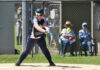 Tight game for softball return