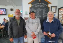 Temperatures drop for night bowlers