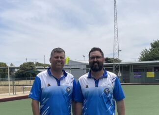 Robbie stands tall to claim singles title