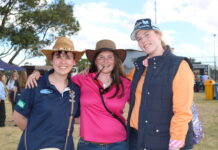 A bucking great time