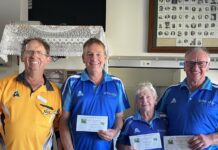 Holiday tournament completed