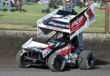 Huge weekend at Borderline Speedway