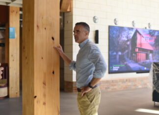 First visit to technical college