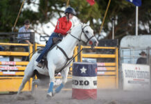 A night for the record books at Dartmoor Rodeo