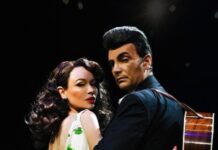 Walk the line to the Helpmann