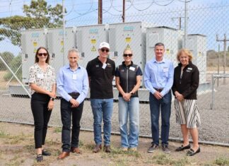 Community battery launched in Robe