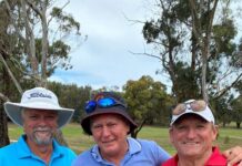 Eager MGGC golfers compete in Stablefords