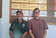 Pleasant weather brings good numbers