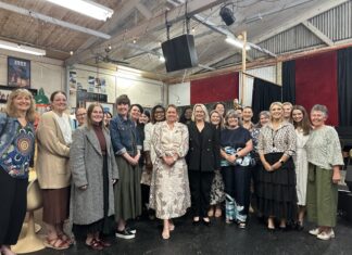 Women gather for International Women’s Day