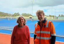 Association lights up