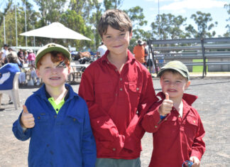 Fun times at Mundulla Show