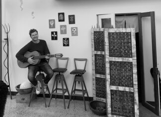 Charity artwork auction for the Cure Brain Cancer Foundation