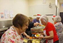 Volunteer chef needed for Christmas lunch