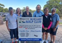 Solid field for second round