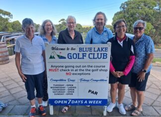 Solid field for second round