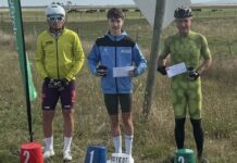 Tough day for time trial