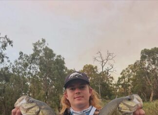 Conditions suit keen anglers