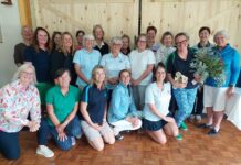 Opening day at Lucindale