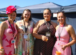 Perfect day out for Millicent Cup