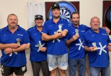 Naracoorte and District Darts Association celebrates a successful summer season