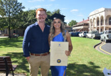 Last cohort of UniSA students celebrated