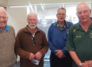 Golfers recieve honours