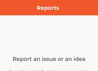 Reporting app probelms solved