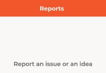 Reporting app problems solved