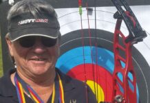 Local archer in top form