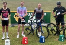 Criterium takes to Kongorong course