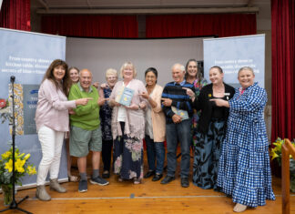 Liz Harfull hunts for show society recipes