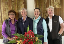 Exceptional score claims stableford win