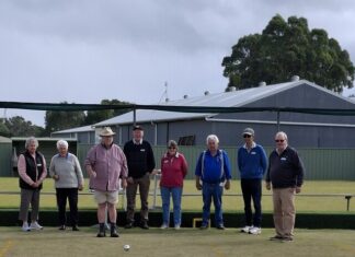 Naracoorte claims honours in annual Petanque comp
