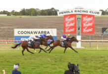 Victory lap for Van Roy