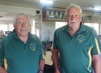 Veterans enjoy ideal conditions