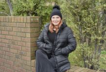 Sleeping out for a cause
