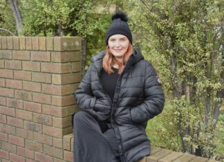 Sleeping out for a cause