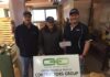 Woodturning Club’s new sponsor
