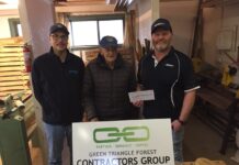 Woodturning Club’s new sponsor