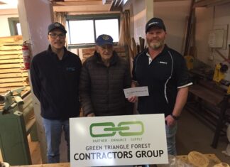 Woodturning Club’s new sponsor