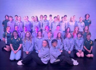 Students shine in Rock of Ages
